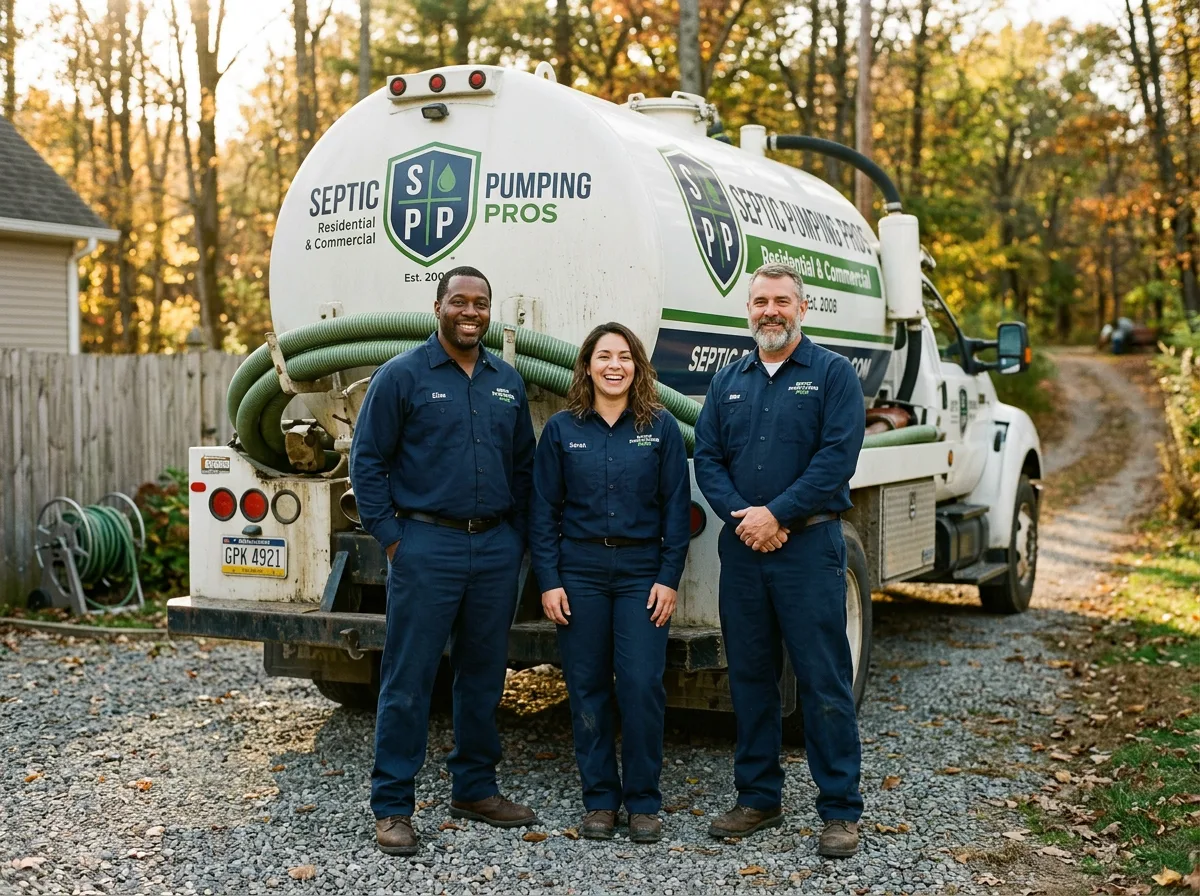 Septic Tank Pumping company in Rueter, MO
